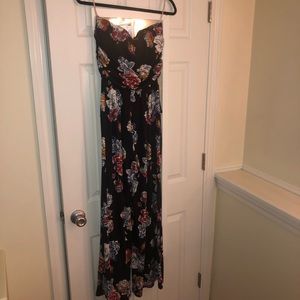 Off shoulder jumpsuit!